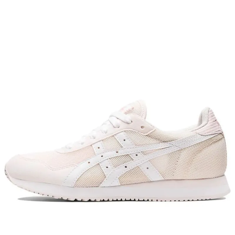 (WMNS) ASICS Tiger Runner 'Ginger Peach White' 1202A290-700 sold by KicksCrew