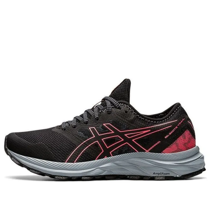 (WMNS) ASICS Gel-Excite Trail 'Black Blazing Coral' 1012B051-001 sold by KicksCrew