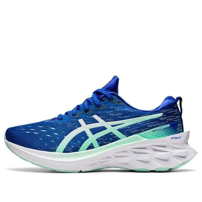 (WMNS) ASICS Novablast 2 'Lapis Lazuli Blue' 1012B049-401 sold by KicksCrew
