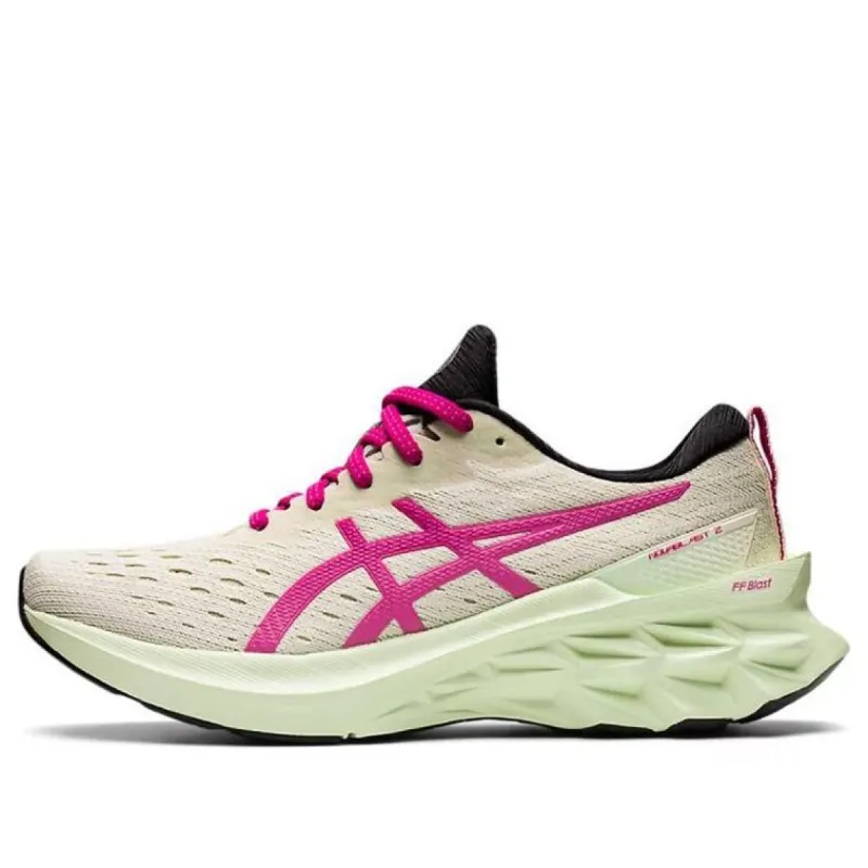 (WMNS) ASICS Novablast 2 'Birch Pink Rave' 1012B049-200 sold by KicksCrew