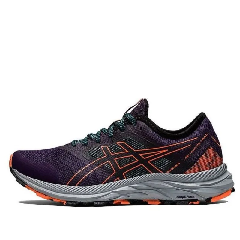 (WMNS) ASICS Gel-Excite Trail 'Night Shade Nova Orange' 1012B051-500 sold by KicksCrew