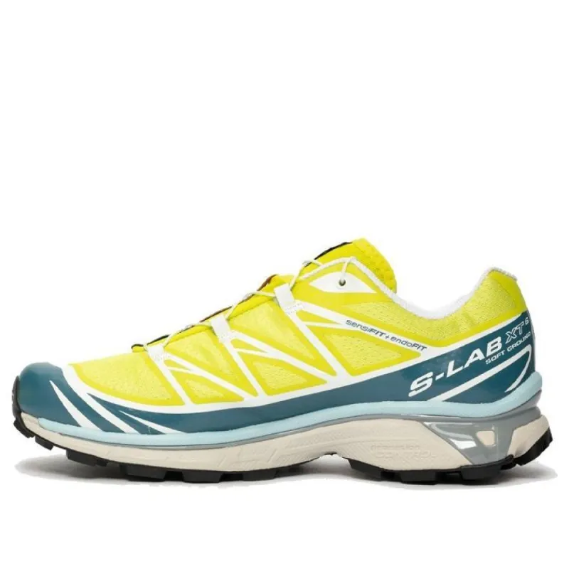SALOMON XT-6 Advanced 'Primrose Blue Monument' 415766 sold by KicksCrew