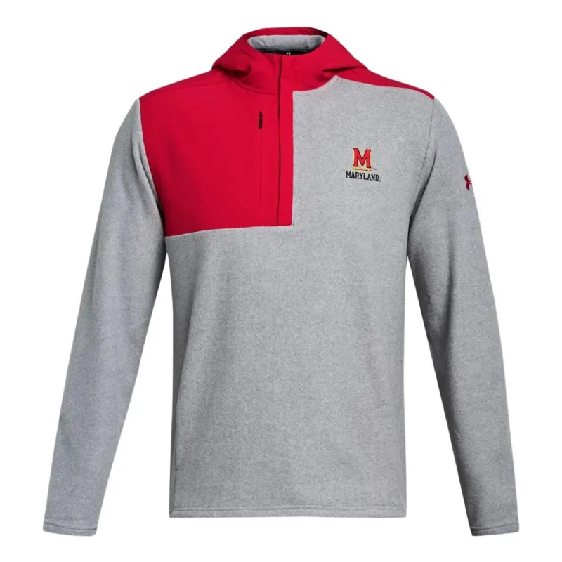 Under Armour University of Maryland College Park Hoodie 'Light Grey' 5120631-601 sold by KicksCrew