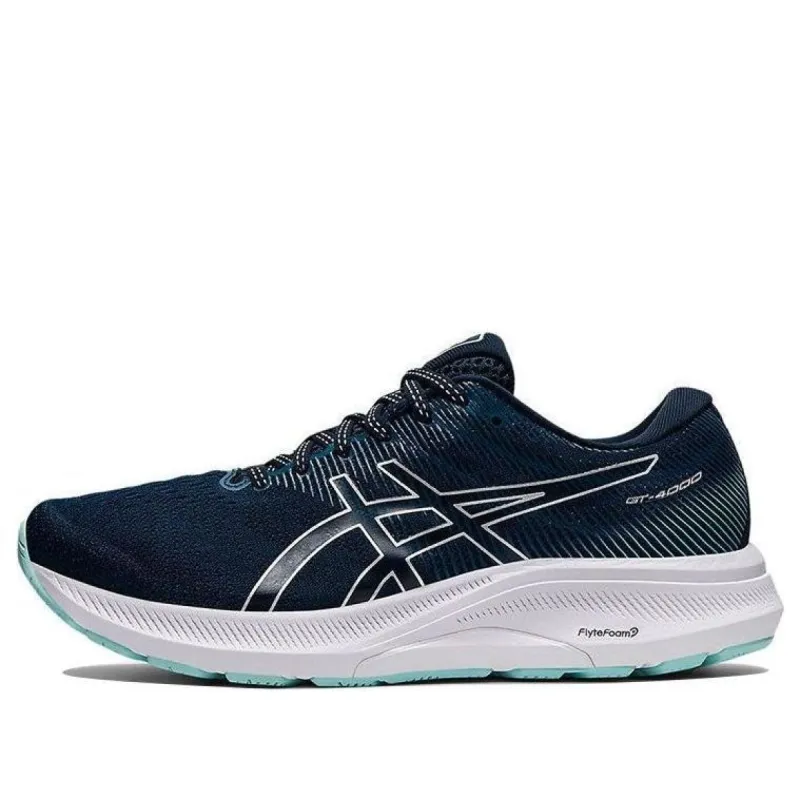 (WMNS) ASICS GT-4000 3 D Wide 'French Blue Pure Silver' 1012B062-400 sold by KicksCrew