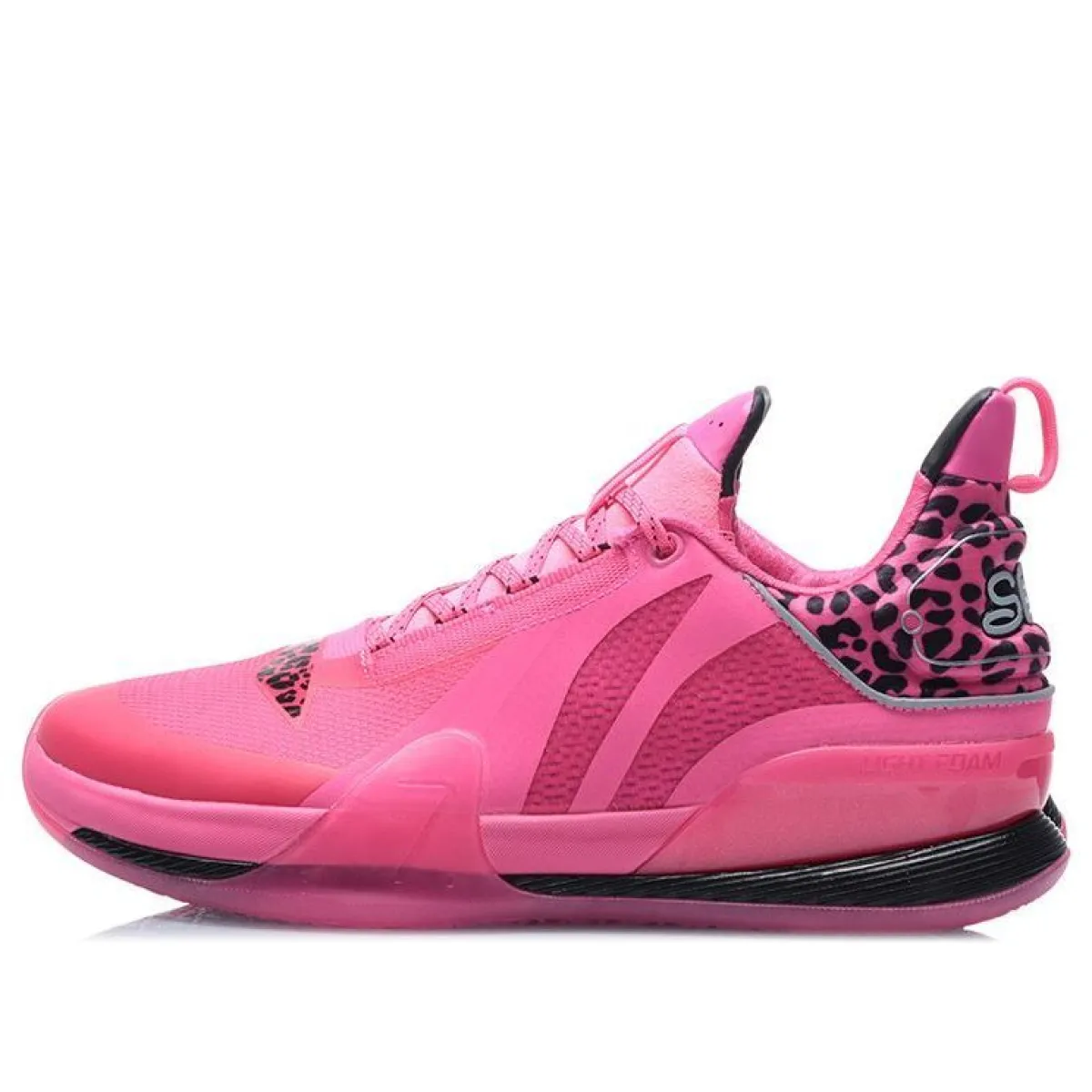 Li-Ning Speed VII 7 Premium Basketball Shoes 'Rose Pink