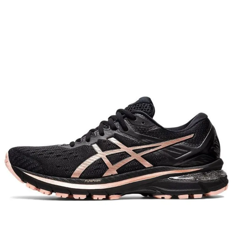 (WMNS) ASICS GT-2000 9 'Black Rose Gold' 1012B073-001 sold by KicksCrew