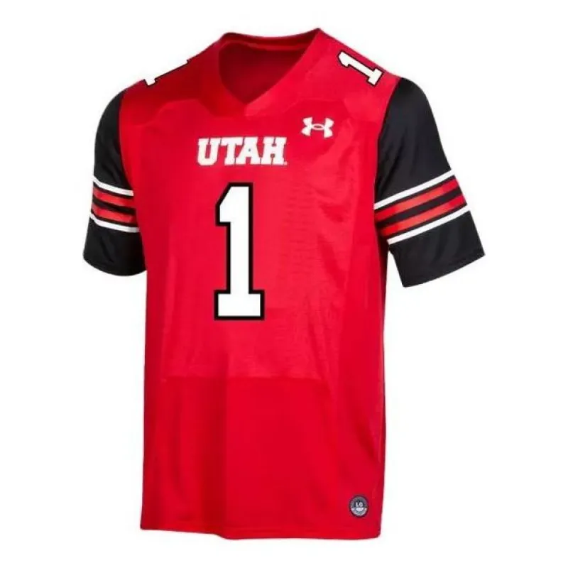 Under Armour University of Utah Jersey 'Red' 5120729-601 sold by KicksCrew