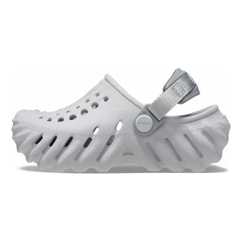 (PS) Crocs Classic Echo Clog 'Grey' 208190-1FT sold by KicksCrew
