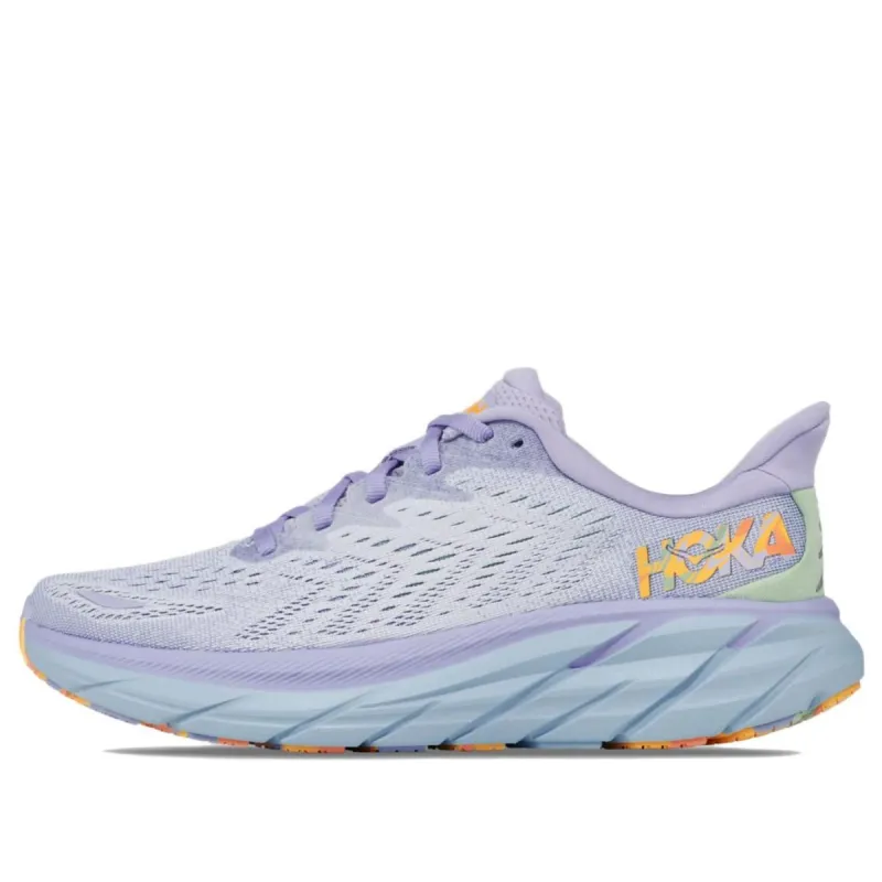 (WMNS) Hoka One One Clifton 8 'Baby Lavender' 1119394-BLSG sold by KicksCrew