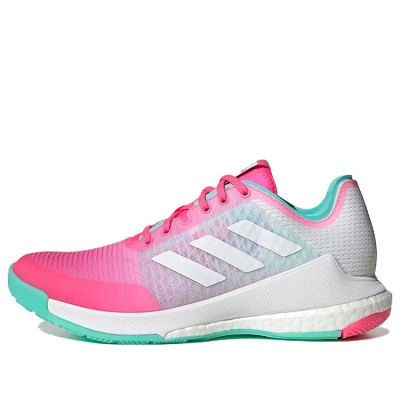 (WMNS) Adidas Crazyflight 'Lucid Pink White' HP3339 sold by KicksCrew