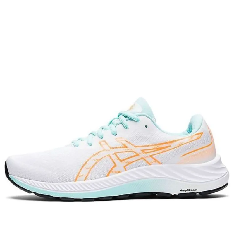 (WMNS) ASICS Gel-Excite 9 'White Orange Pop' 1012B182-100 sold by KicksCrew