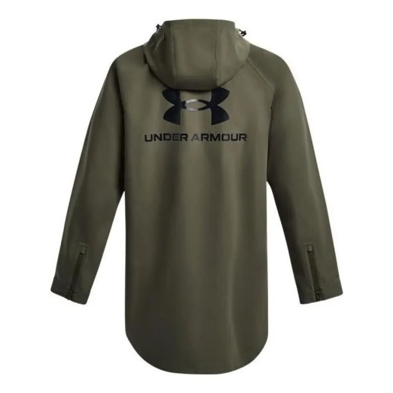 Under Armour Stormproof 3-Ply Bench Coat 'Army Green' 1375446-390 sold by KicksCrew