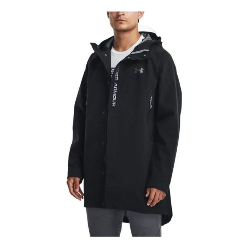 Under Armour Stormproof 3-Ply Bench Coat 'Black' 1375446-002 sold by KicksCrew