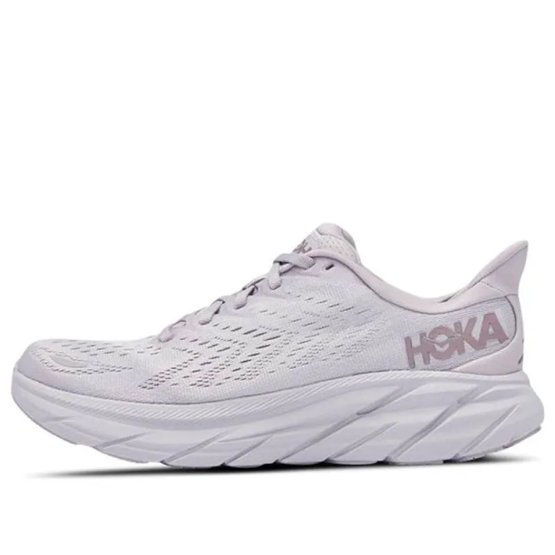 (WMNS) Hoka One One Clifton 8 'Lilac Marble' 1119394-LMEL sold by KicksCrew