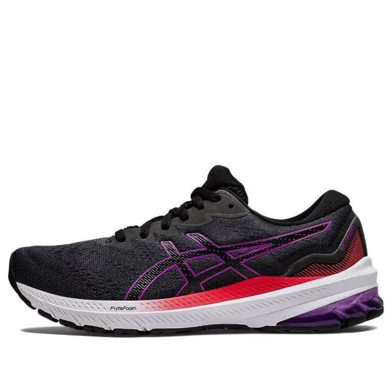 (WMNS) ASICS GT-1000 11 Wide 'Black Orchid' 1012B196-003 sold by KicksCrew