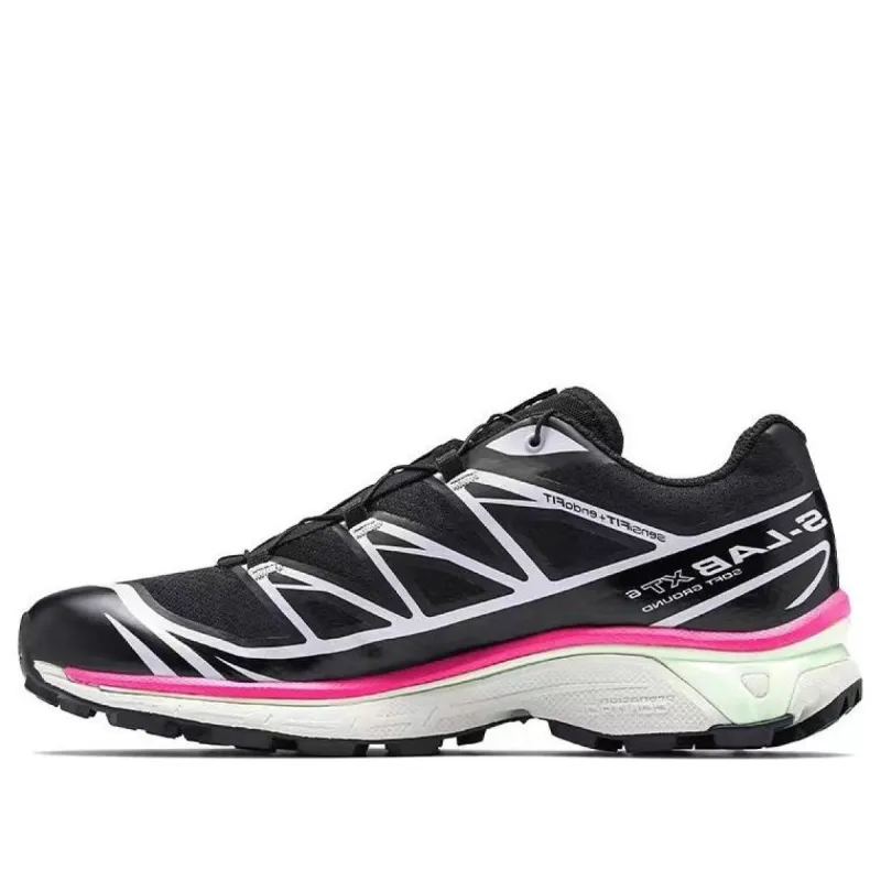美品SALOMON XT-6 Salomon XT-6 Skyline (White Pepper/Peach Quartz/Orchid Petal