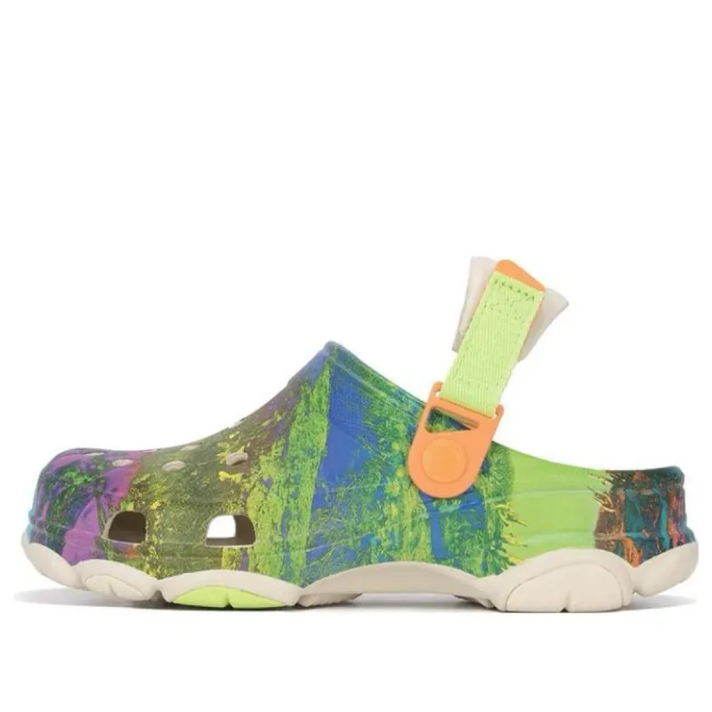 Crocs All-Terrain Far Out Clogs 'Green' 208604-90H sold by KicksCrew