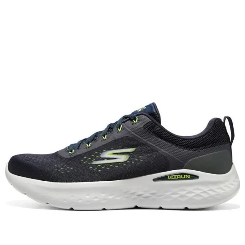Skechers Go Run Lite 'Navy Lime' 220894-NVLM sold by KicksCrew