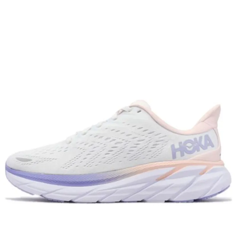 (WMNS) Hoka One One Clifton 8 'Blanc Mangano' 1119394-BDBMC sold by KicksCrew
