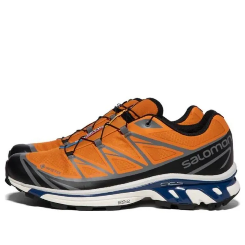SALOMON Xt-6 Gtx Utility 'Orange Black' 417501 sold by KicksCrew