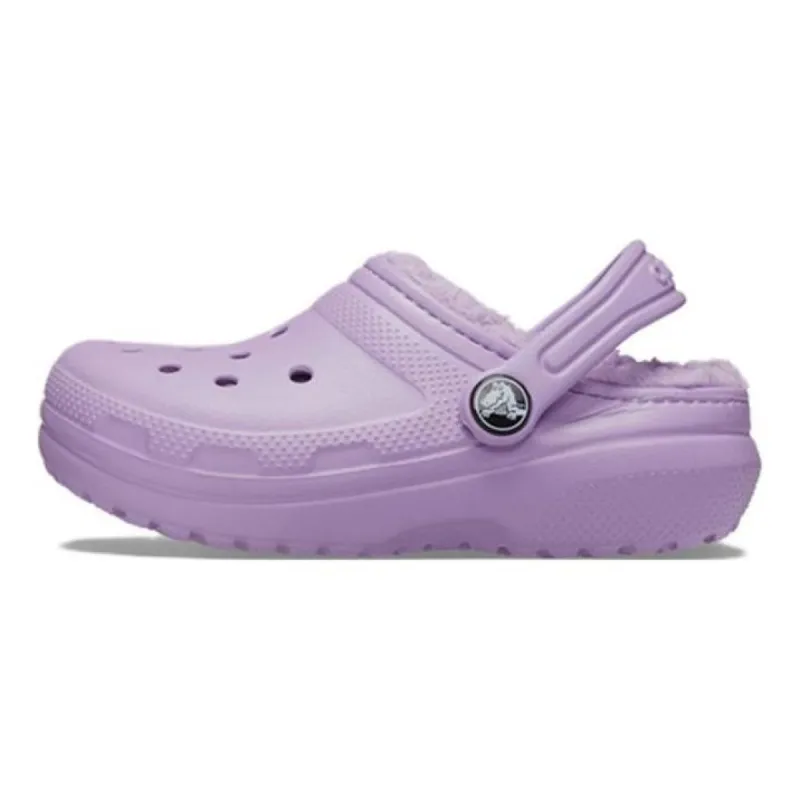 (PS) Crocs Classic Lined Clog 'Purple Violet' 207010-5PR sold by KicksCrew