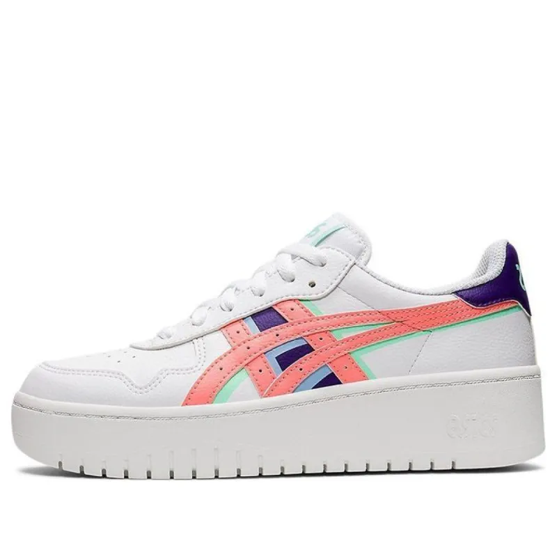(WMNS) ASICS Japan S PF 'White Sun Coral' 1202A323-102 sold by KicksCrew
