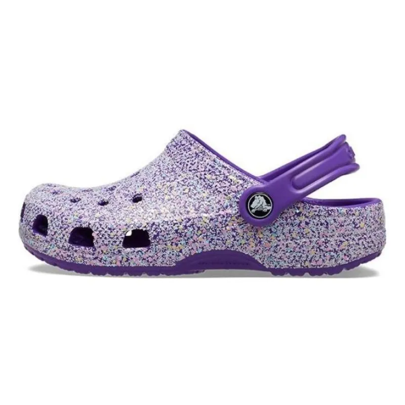 (PS) Crocs Classic Glitter Clog 'Purple' 206993-573 sold by KicksCrew