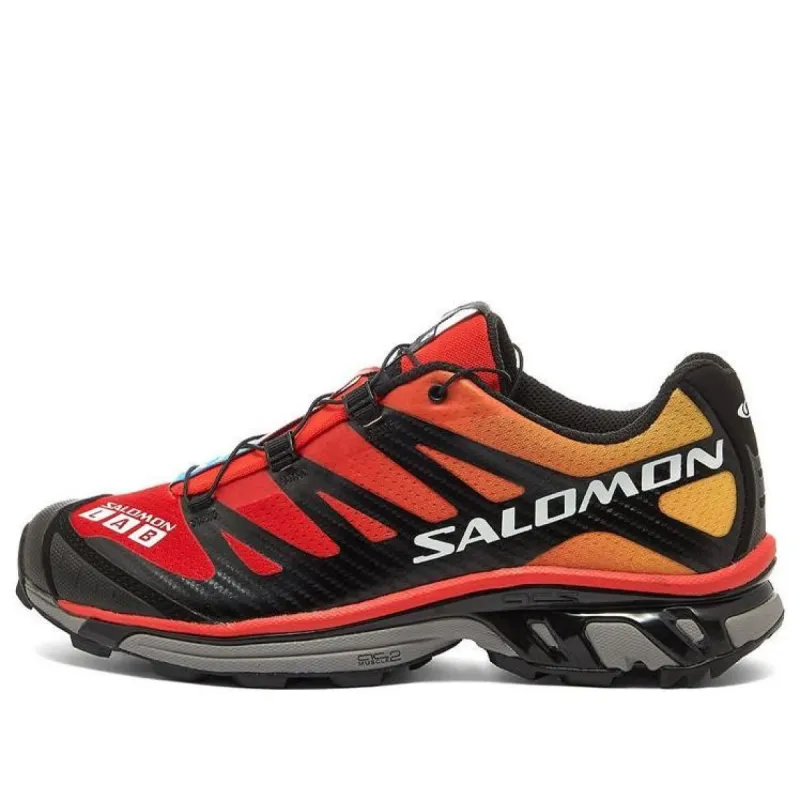 Salomon S/Lab XT-4 Adv 'Fiery Red Impact Yellow' 409517 sold by KicksCrew