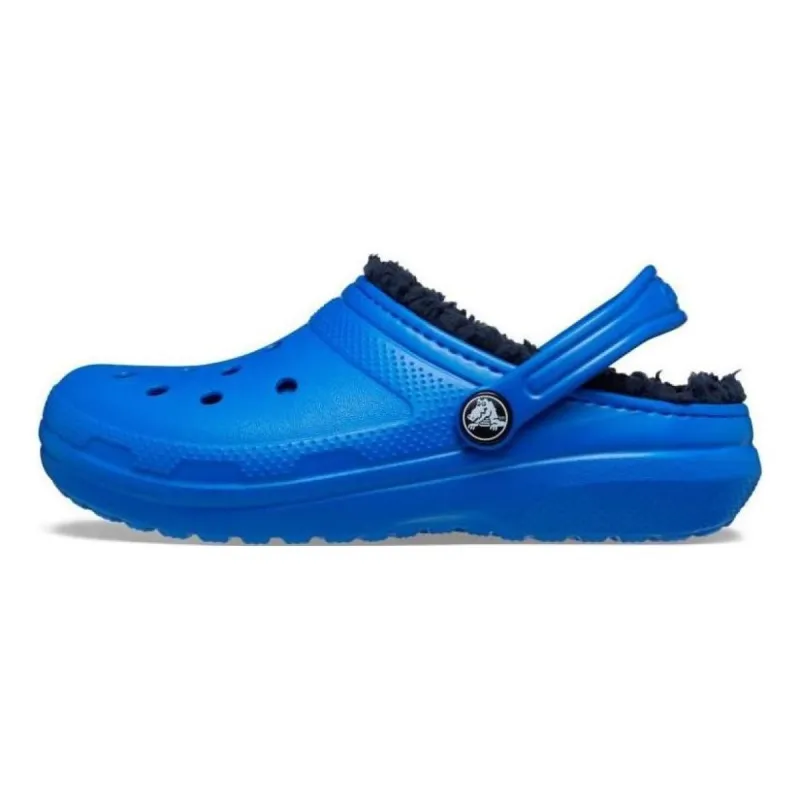 (PS) Crocs Classic Lined Clog 'Blue' 207010-4KZ sold by KicksCrew