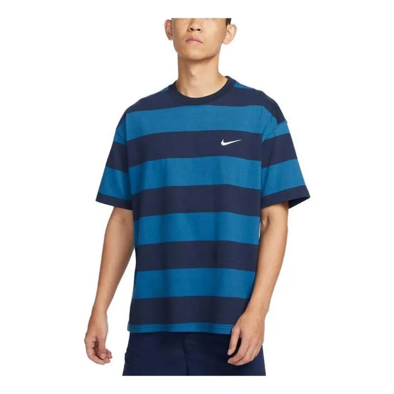 Nike SB Skate T-Shirt 'Blue' FB8151-411 sold by KicksCrew