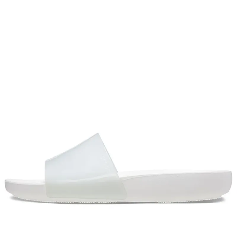 (WMNS) Crocs Splash Slide Sandal 'White' 208538-100 sold by KicksCrew