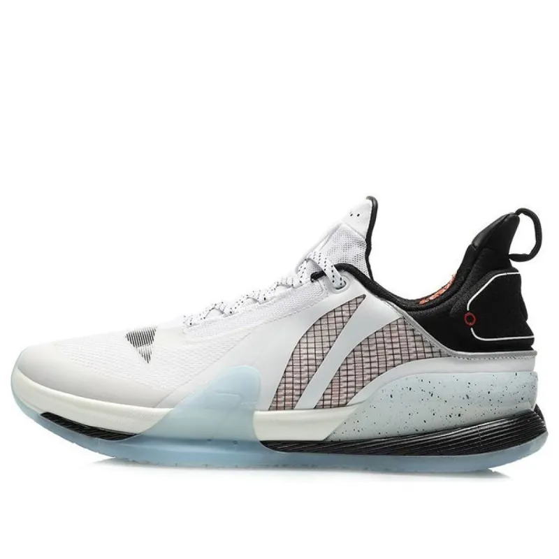 Li-Ning Speed VII 7 Premium Basketball Shoes 'White Black Blue' ABAQ065-1 sold by KicksCrew
