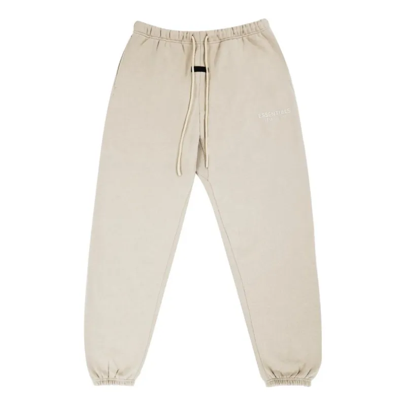 Fear of God Essentials Sweatpants 'Beige' 130BT232022F sold by KicksCrew