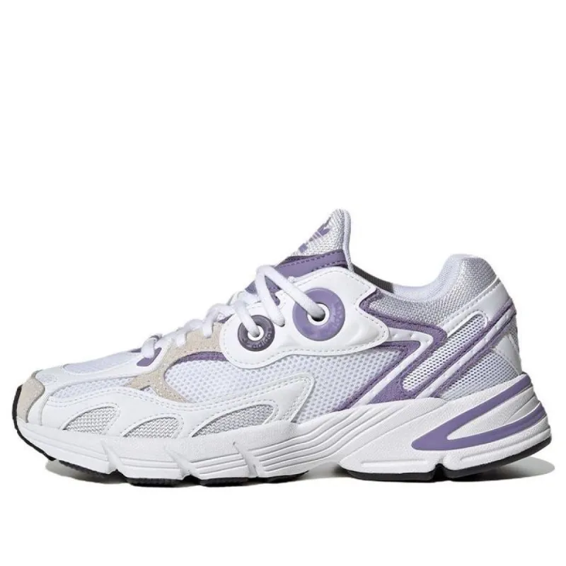 (WMNS) adidas Astir 'White Tech Purple' HQ6777 sold by KicksCrew