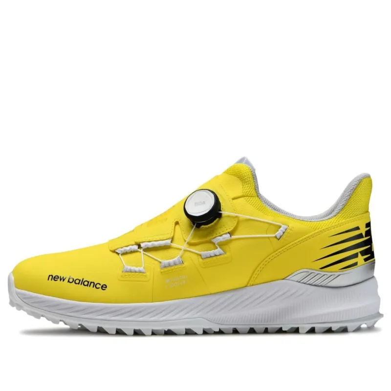 New Balance FuelCell 1001 Golf Shoes 'Yellow Black' UGH1001Y sold by KicksCrew