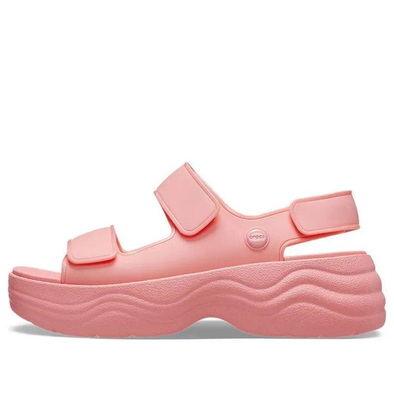 (WMNS) Crocs Skyline Sandals 'Pink' 208183-6UI sold by KicksCrew