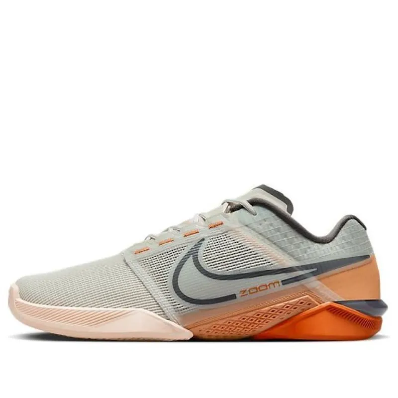 Nike Zoom Metcon Turbo 2 'Medium Ash Campfire Orange' DH3392-006 sold by KicksCrew