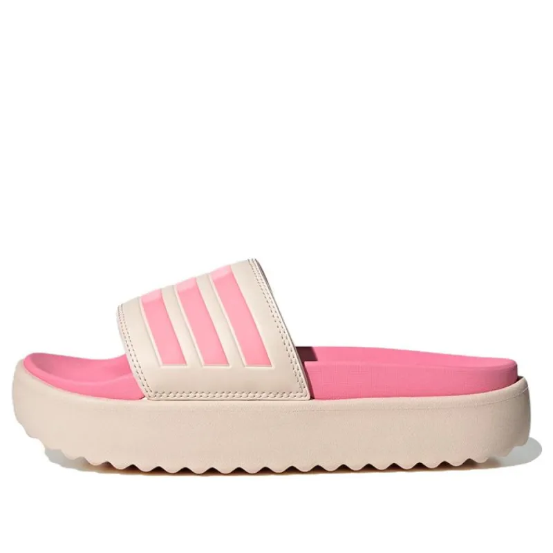 (WMNS) Adidas Adilette Platform Slide 'Wonder Quartz Pink' HP9409 sold by KicksCrew