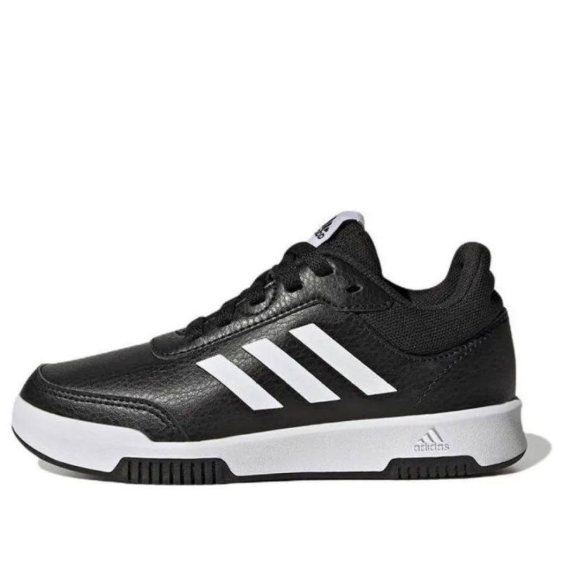 (GS) adidas Tensaur Sport Training Lace Shoes 'Core Black Cloud White' GW6425 sold by KicksCrew