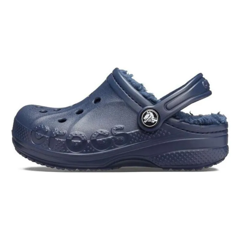 (PS) Crocs Classic Baya Lined Clog 'Navy' 207500-463 sold by KicksCrew