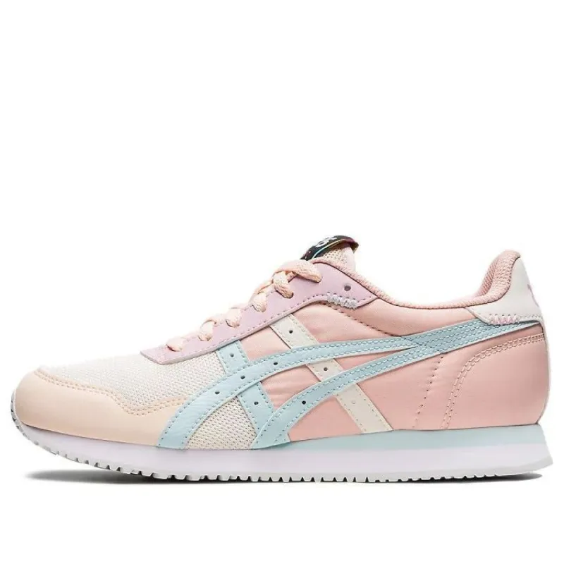 (WMNS) ASICS Tiger Runner 'Cream Aqua Angel' 1202A390-100 sold by KicksCrew
