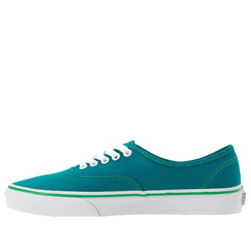 Vans Authentic Skate Shoes 'Turquoise' VN0004MK-IHX sold by KicksCrew