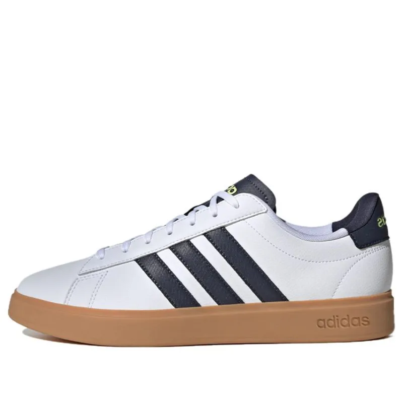 adidas Grand Court 2.0 'White Shadow Navy Gum' ID4469 sold by KicksCrew