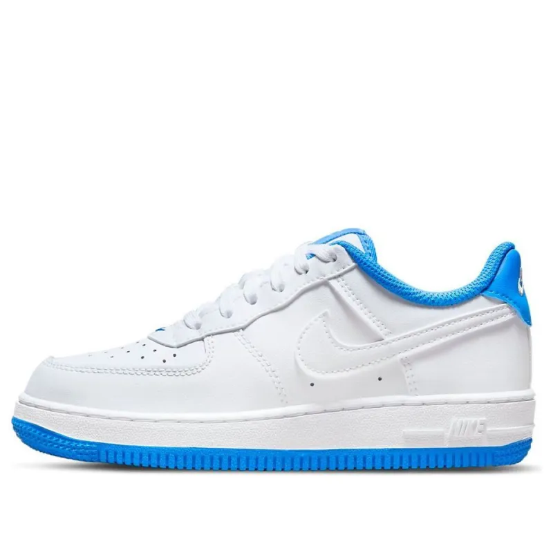 (PS) Nike Force 1 'White Light Photo Blue' DV1332-101 sold by KicksCrew
