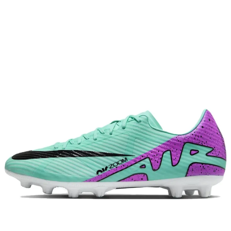 Nike Mercurial Vapor 15 Academy Hard-Ground Low-Top Soccer Cleats 'Hyper Turquoise' DJ5632-300 sold by KicksCrew