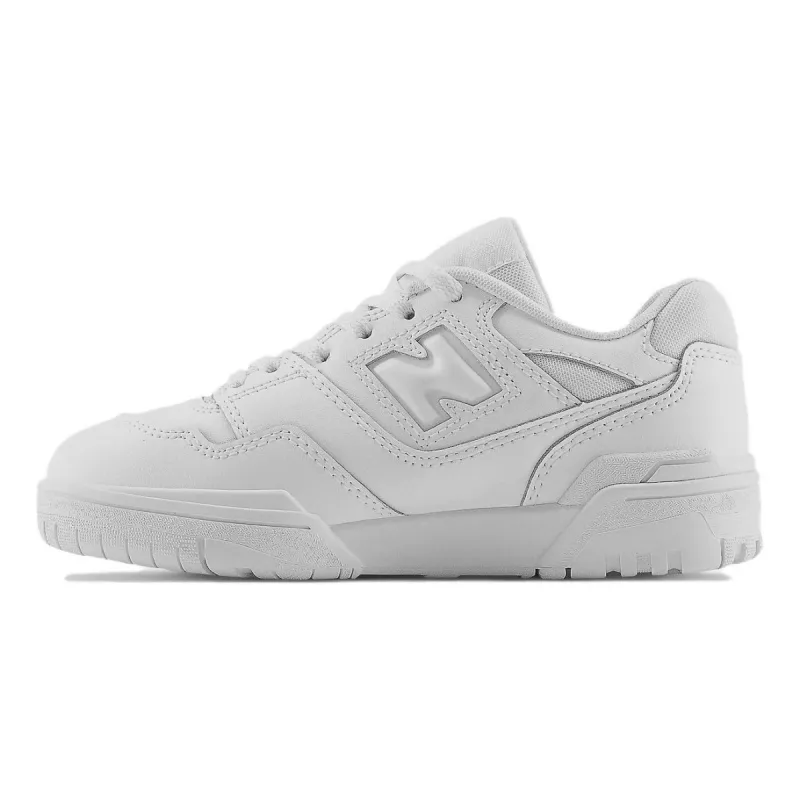 (GS) New Balance 550 'Triple White' GSB550WW sold by KicksCrew