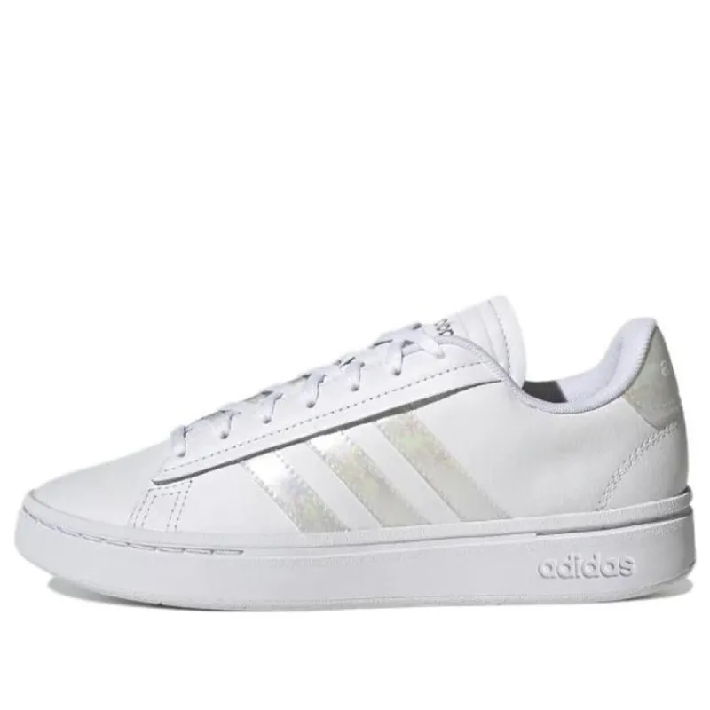 (WMNS) adidas Grand Court Alpha 'White Silver Metallic' GY7056 sold by KicksCrew
