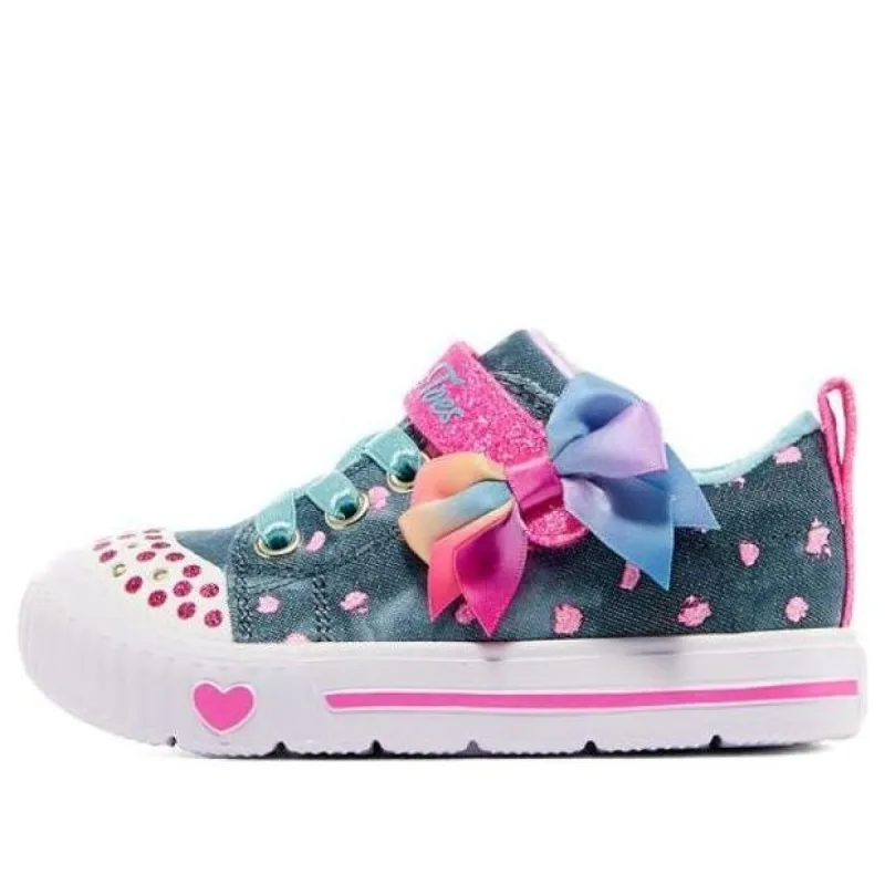 (GS) Skechers Twinkle Sparks Shoes 'Blue Pink' 314944NG-NVMT sold by KicksCrew