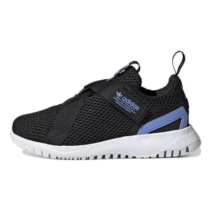 (PS) Adidas Originals Sportswear Shoes 'Black Blue' HQ4000 sold by KicksCrew