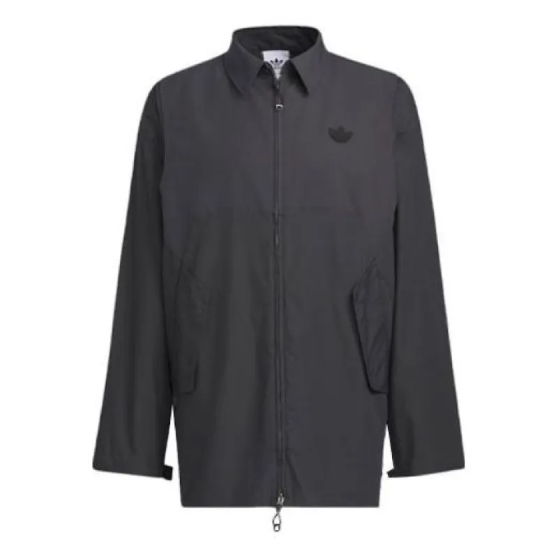 Adidas Originals x HAMCUS Jackets 'Black' HY4196 sold by KicksCrew